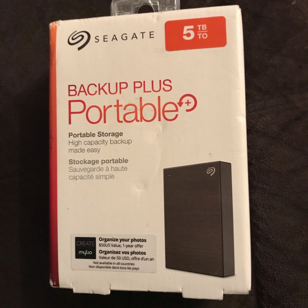 Backup plus portable storage